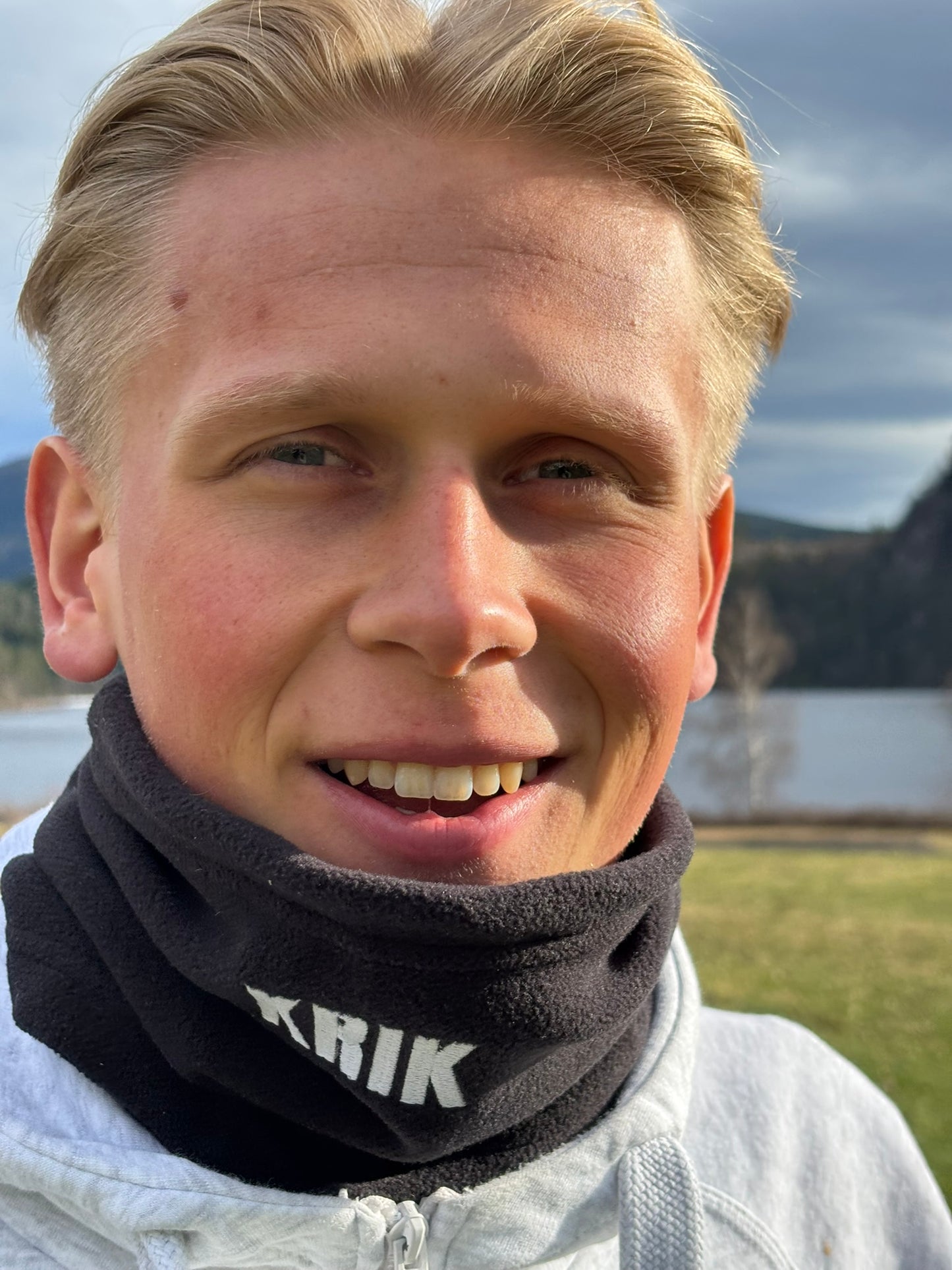 KRIK-fleece buff