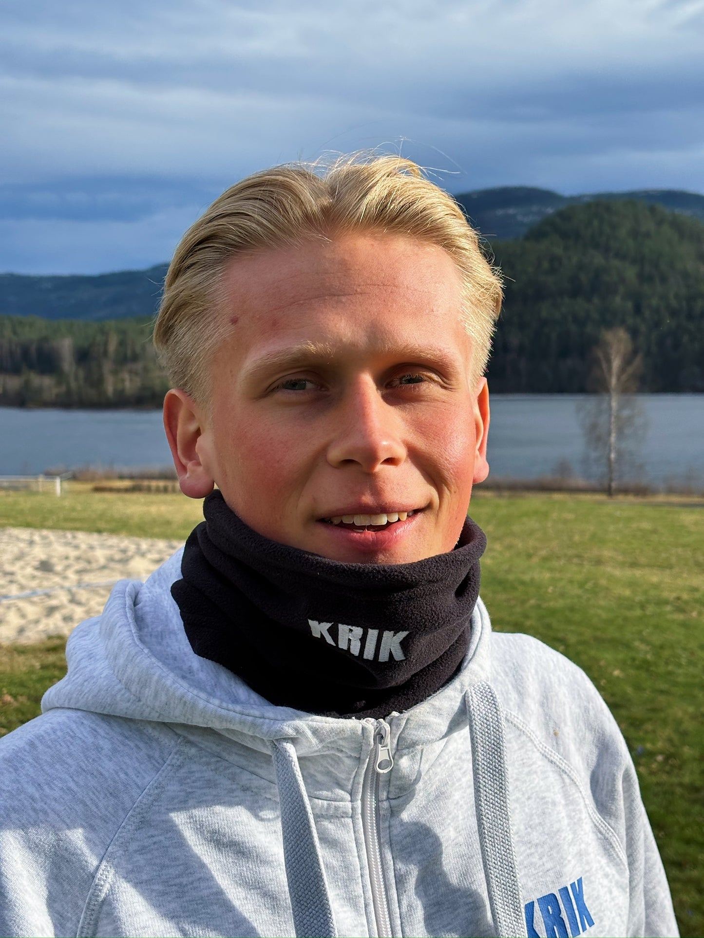 KRIK-fleece buff