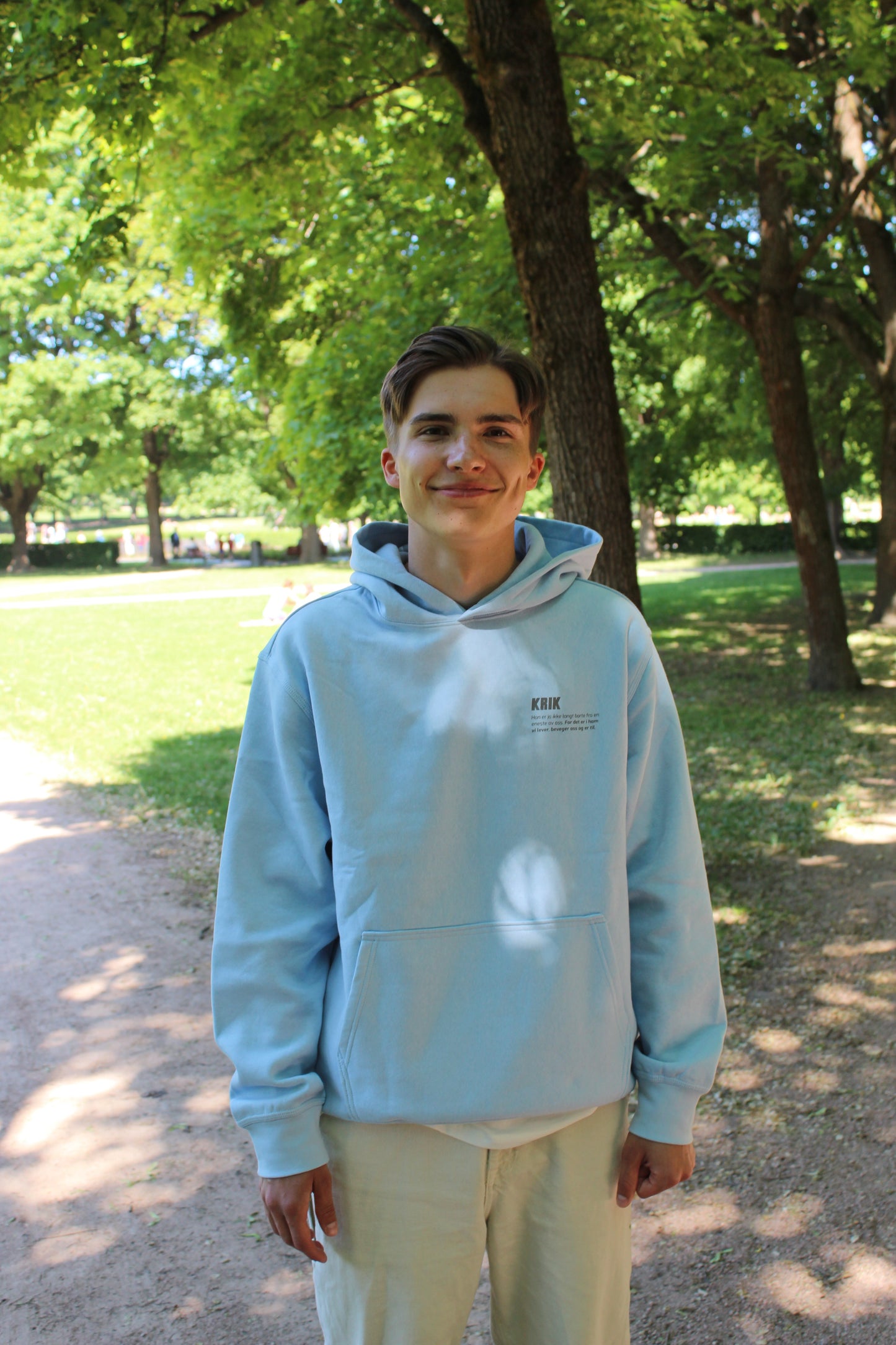 Hoodie Cerulean