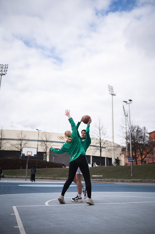 Craft treningsoverdel grønn unisex