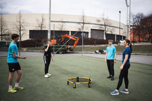 Trenings t-skjorte sort unisex