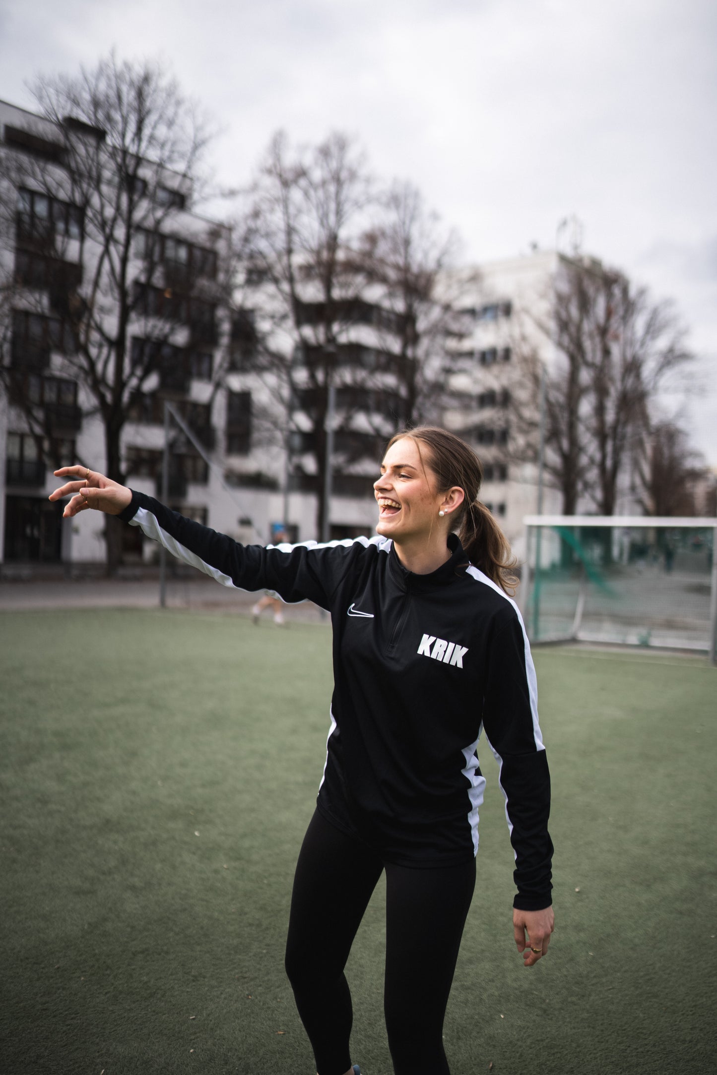 Nike academy treningsoverdel unisex