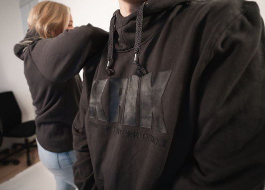 Klassisk hoodie - timian