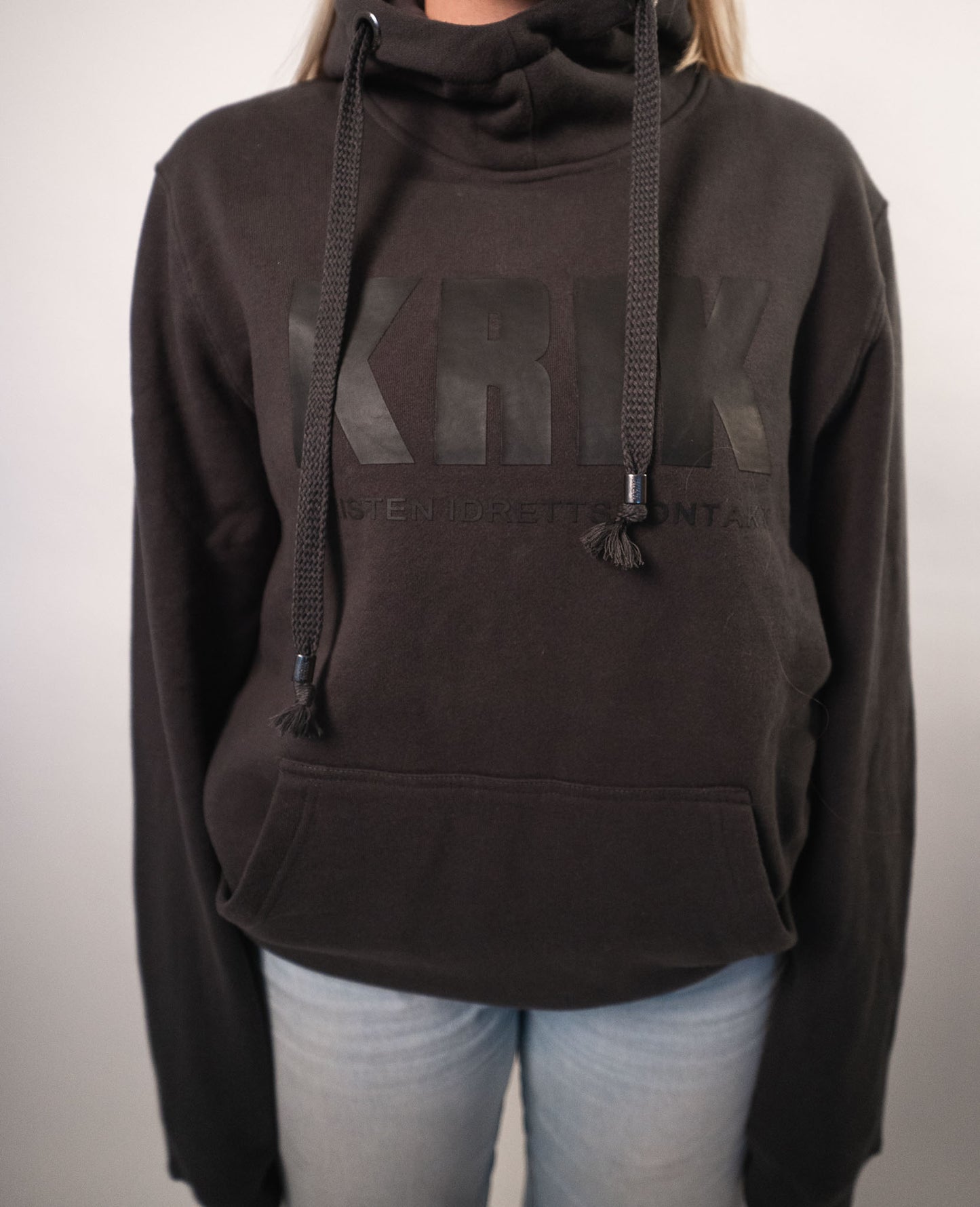 Klassisk hoodie - timian