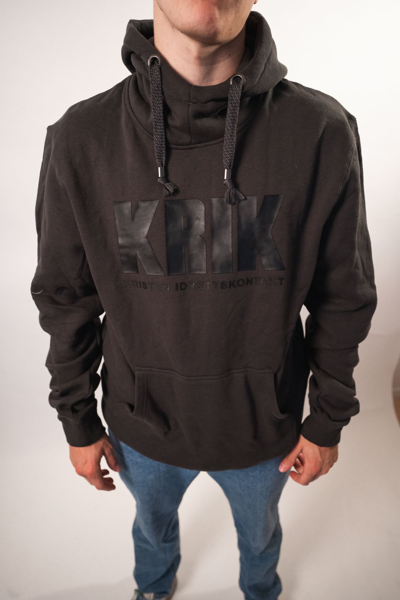 Klassisk hoodie - timian