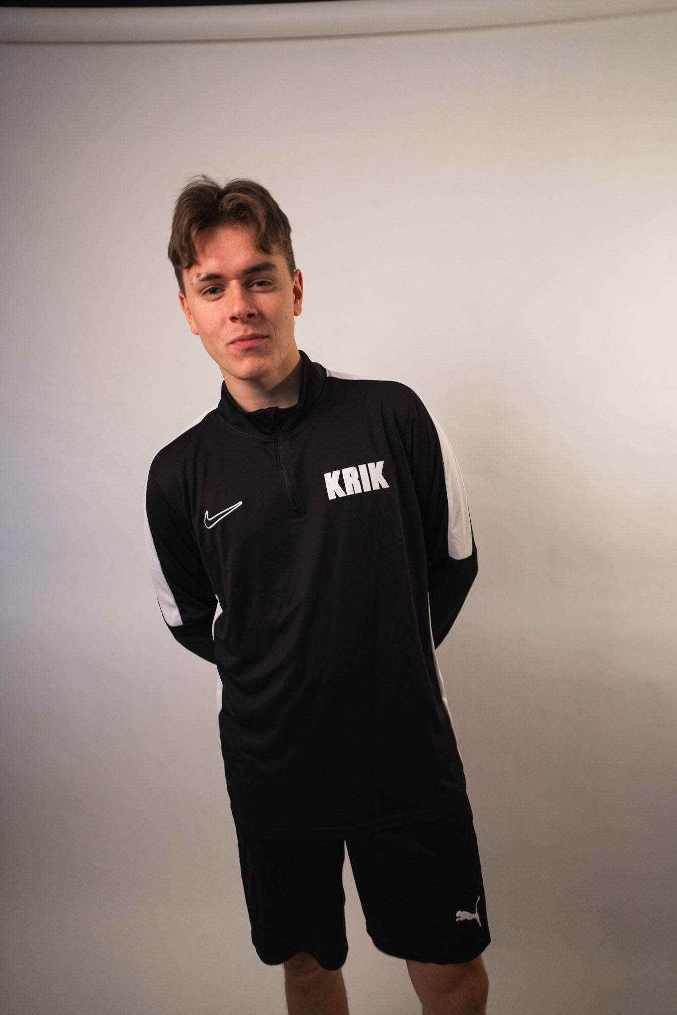 Nike academy treningsoverdel unisex