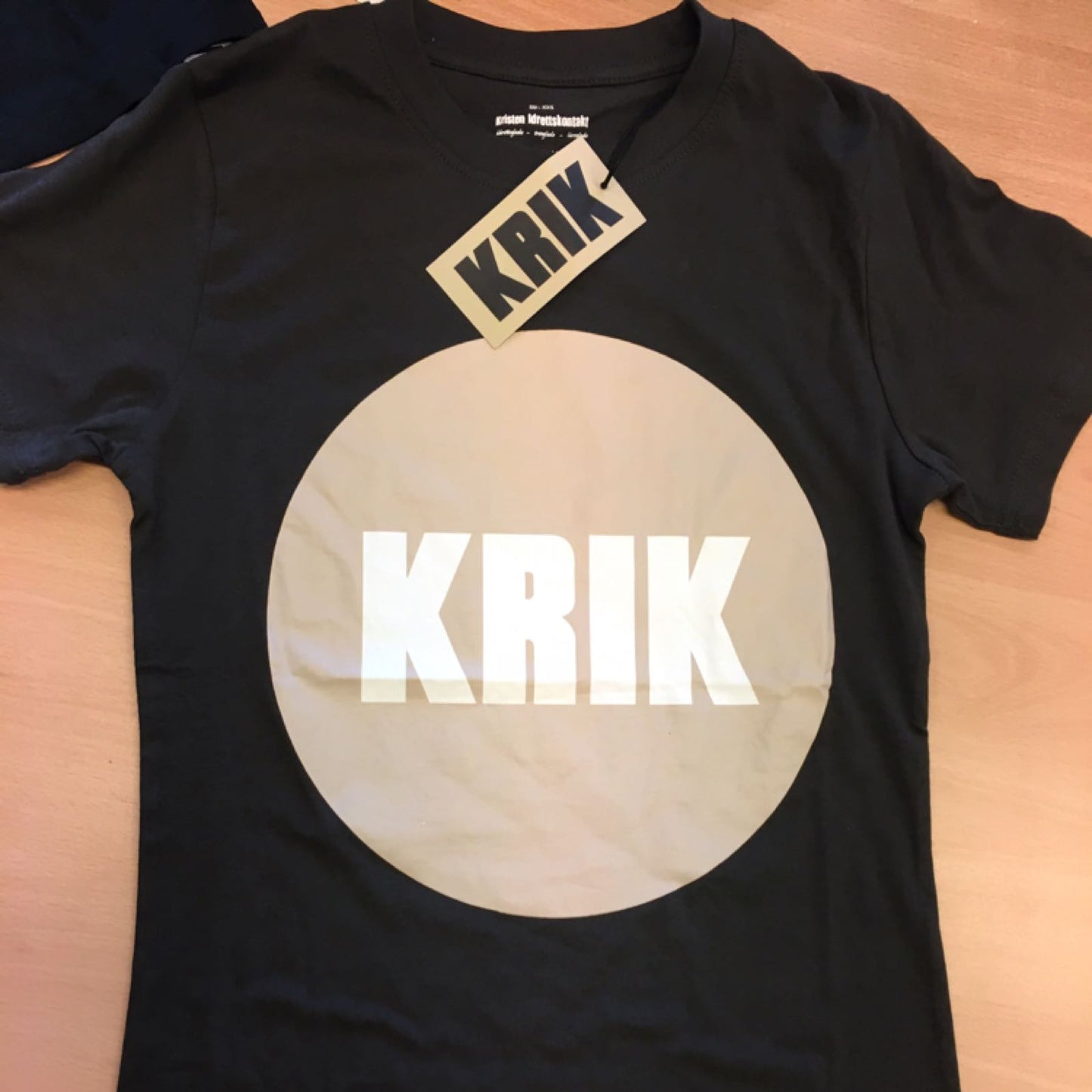 T-skjorte m/KRIK i runding