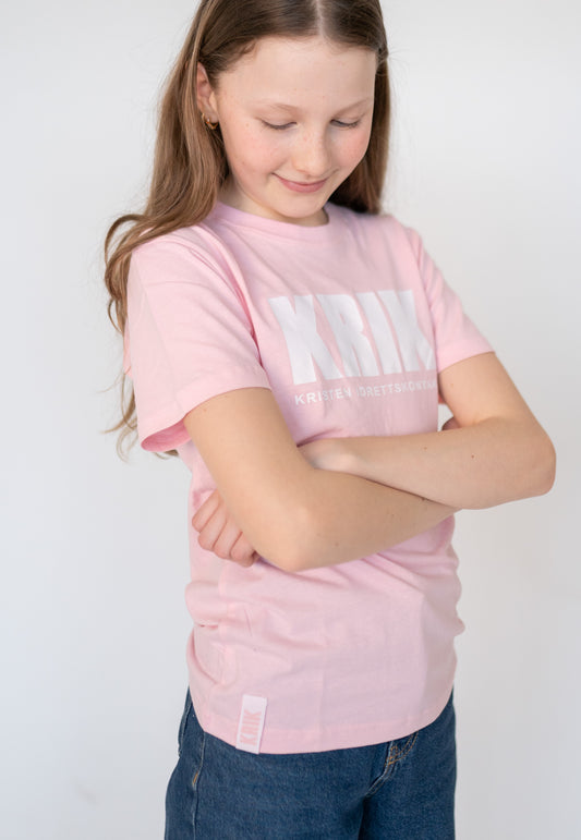 T-skjorte lys rosa