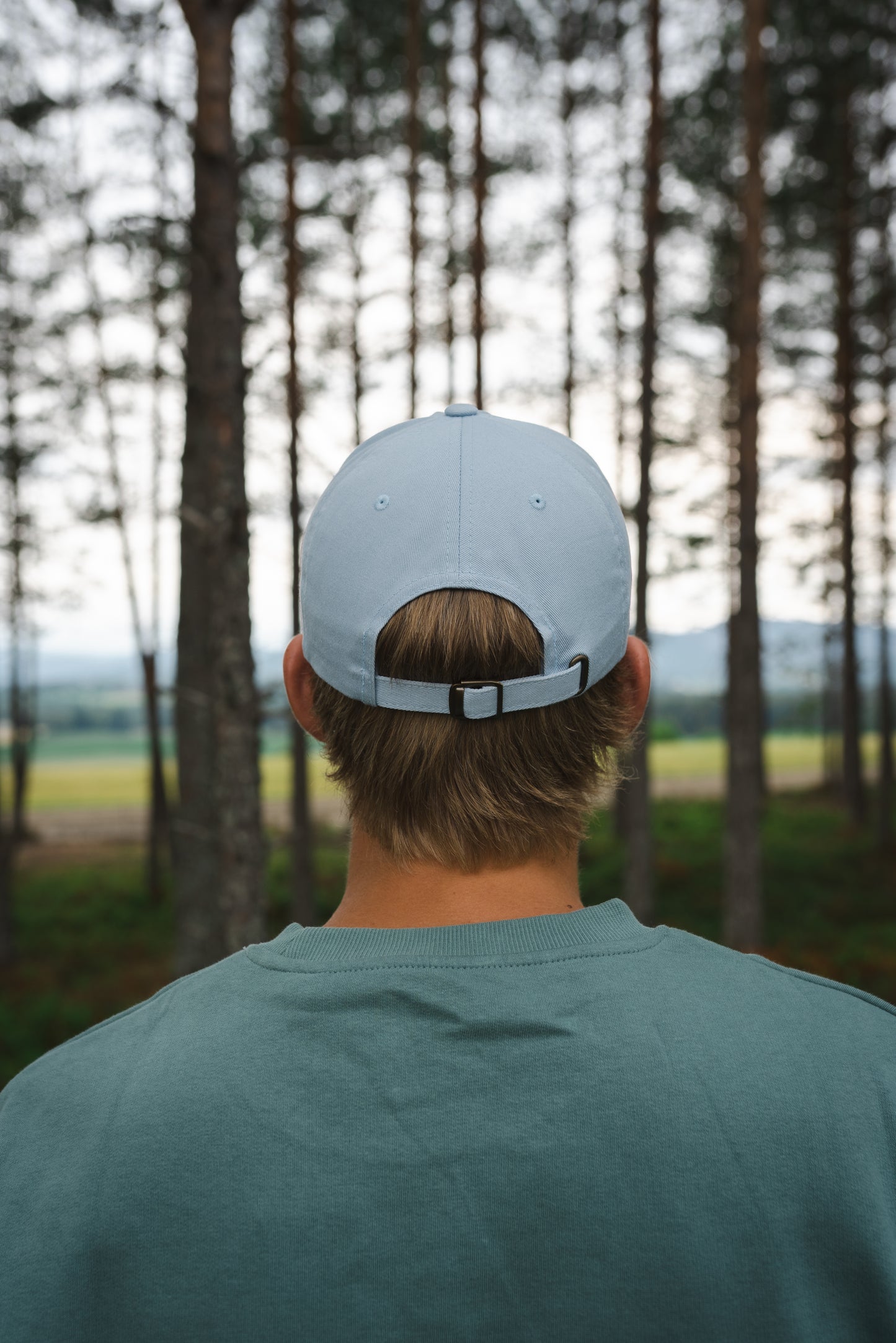 Dadcap lyseblå
