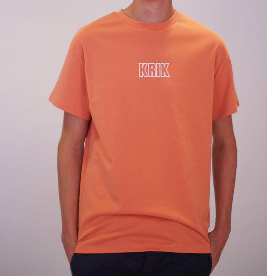 T-skjorte oransje premium unisex