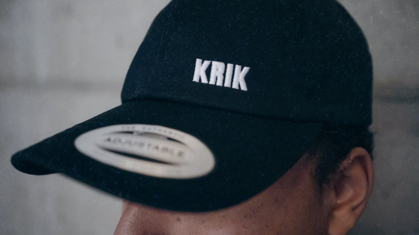 Dadcap svart