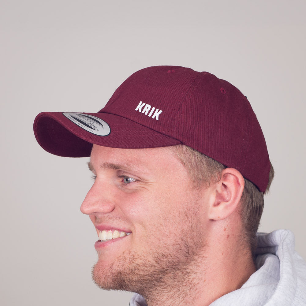 Dadcap rød