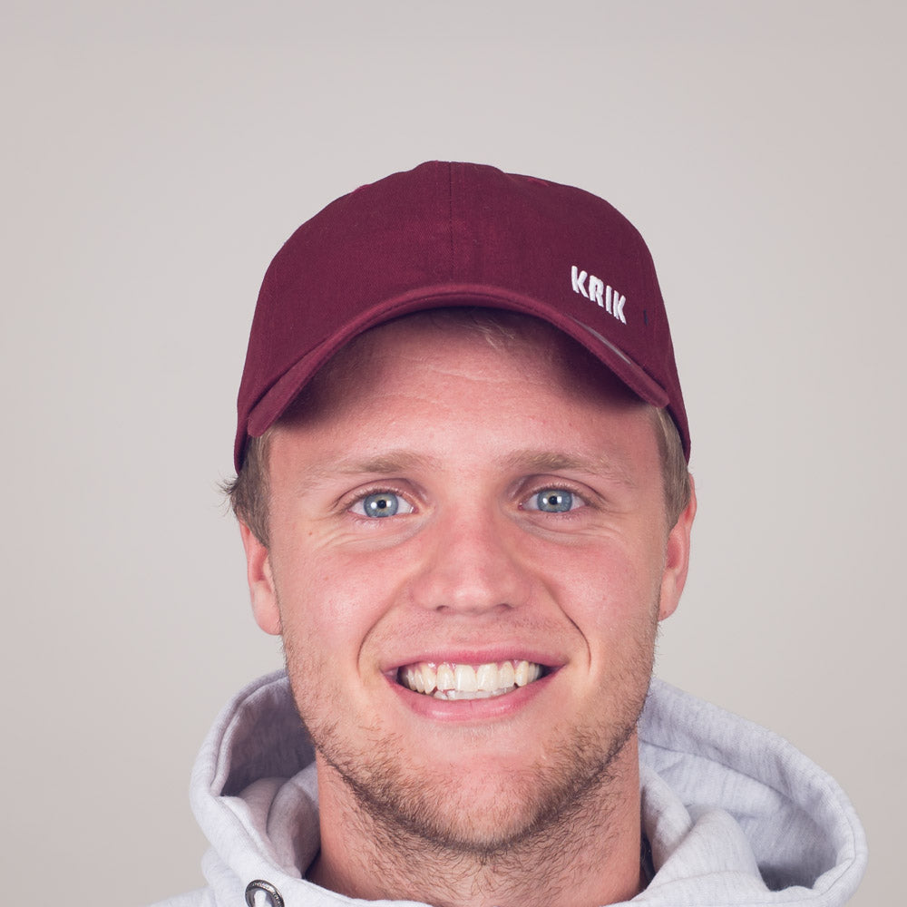 Dadcap rød