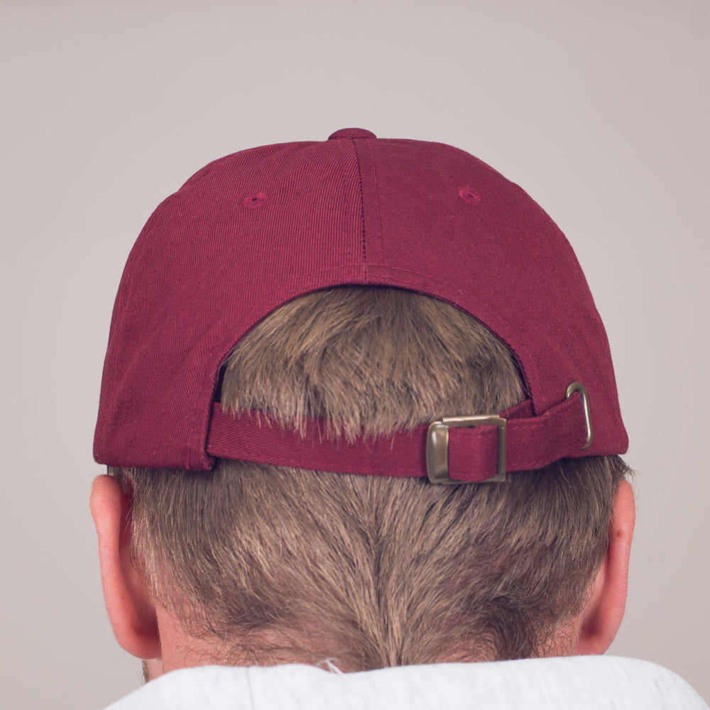 Dadcap rød