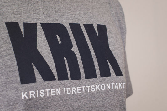 Klassisk KRIK - grå