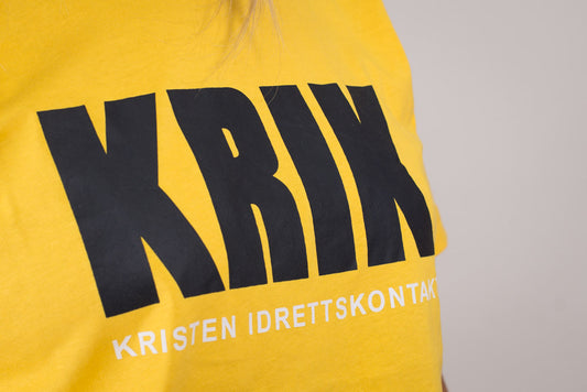 Klassisk KRIK - gul