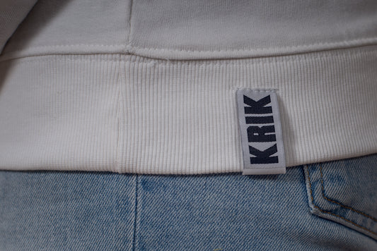 Collegegenser - Hvit