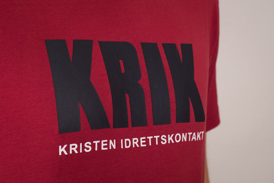 Klassisk KRIK - Rød