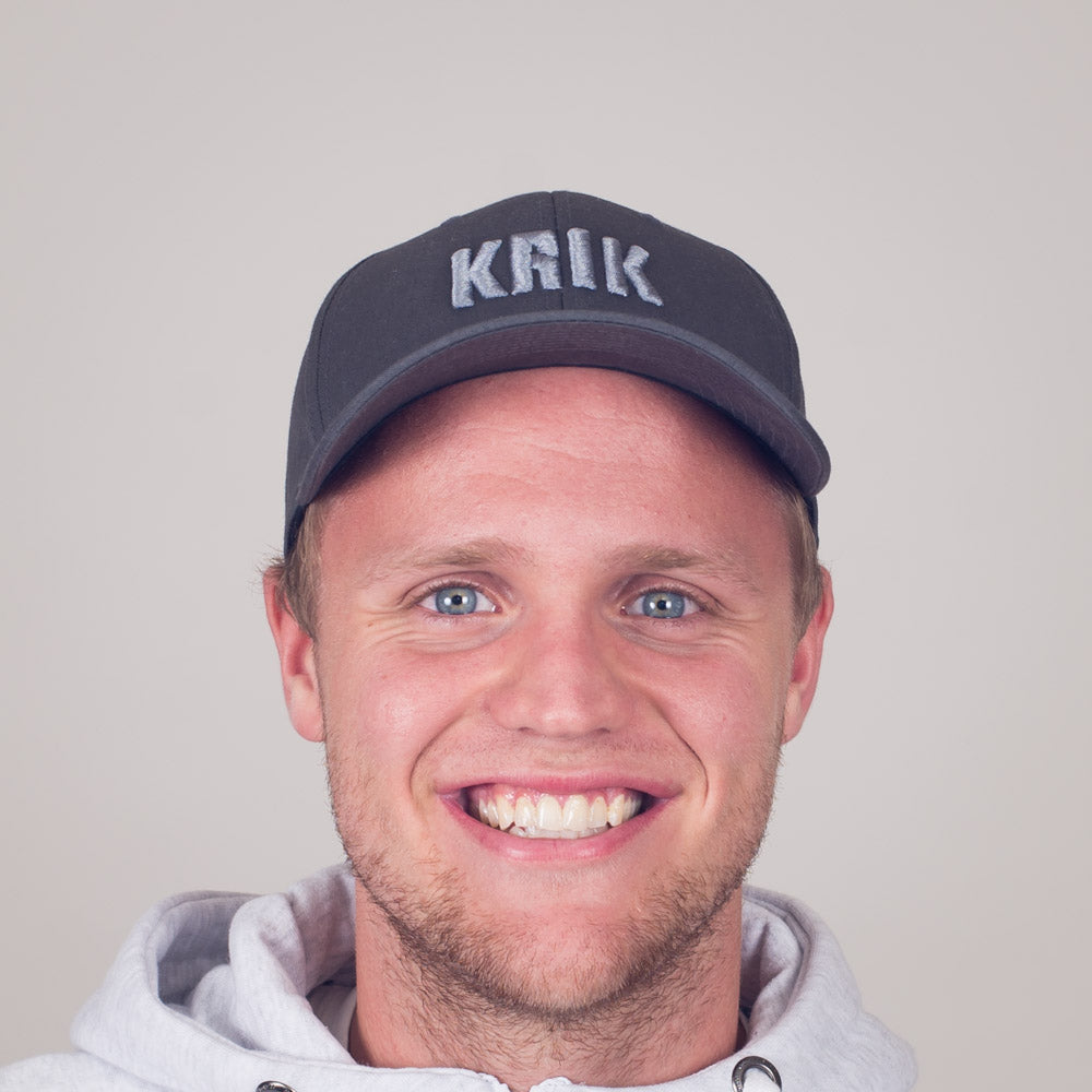 Snapback grå