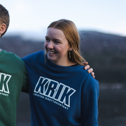 Collegegenser - Blå