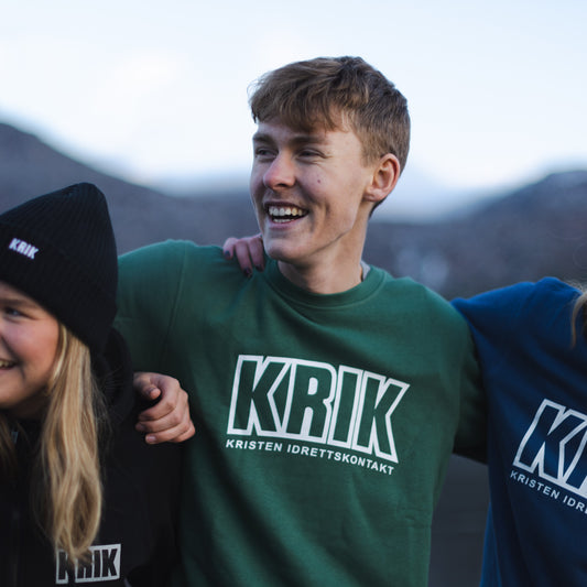 Collegegenser - Grønn