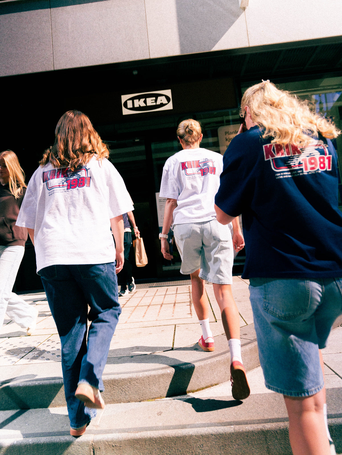 BLÅ VM t-skjorte 2026
