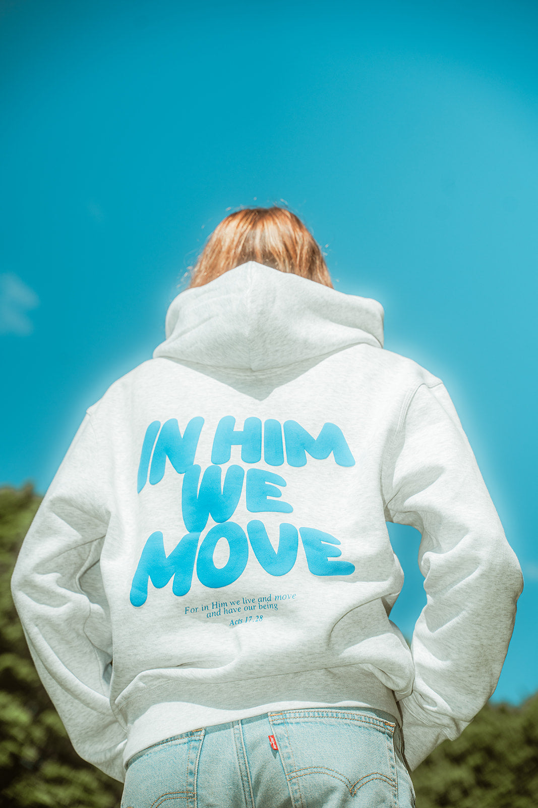 Lysegrå Hoodie 2025