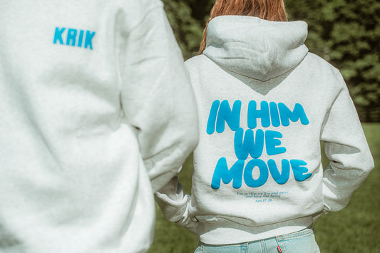 Lysegrå Hoodie 2025