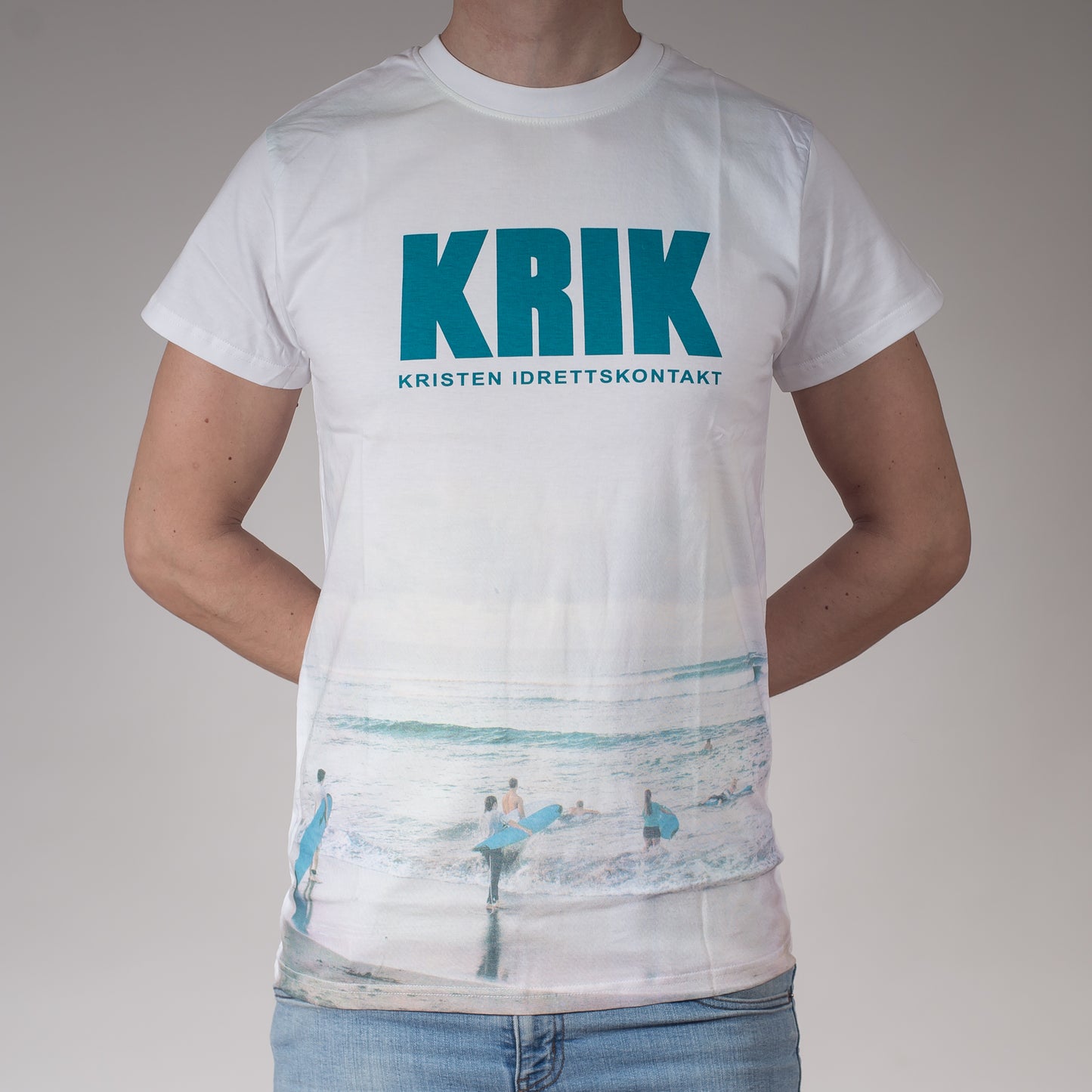KRIK-surf t-skjorte